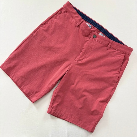 Tommy Bahama Other - Tommy Bahama Chip Shot 10 inch shorts Flat Front Shorts New Red